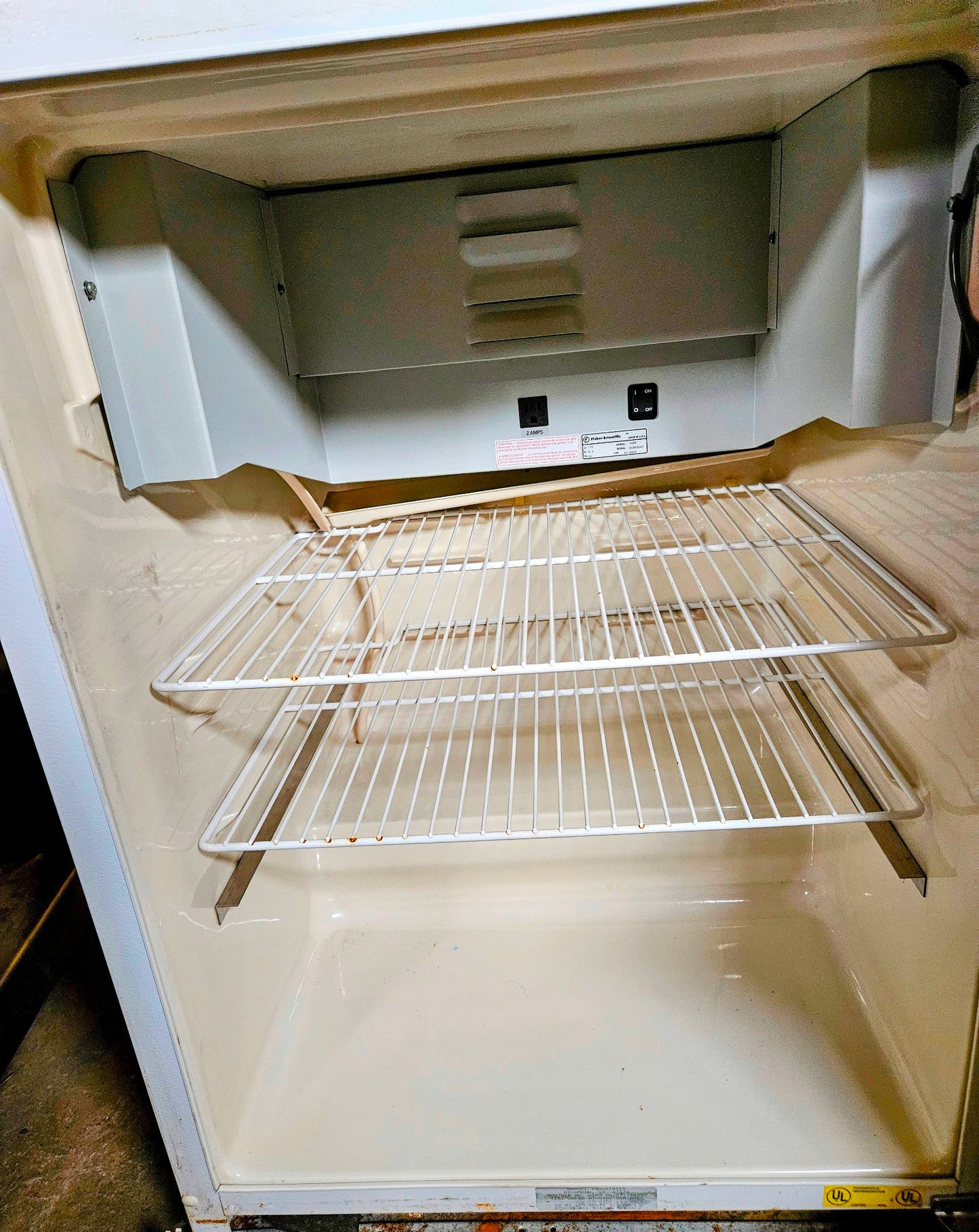 FISHER SCIEN 146E LAB ISOTEMP™ REFRIGERATED INCUBATOR 120-DAY-WARRANTY FREE SHIP