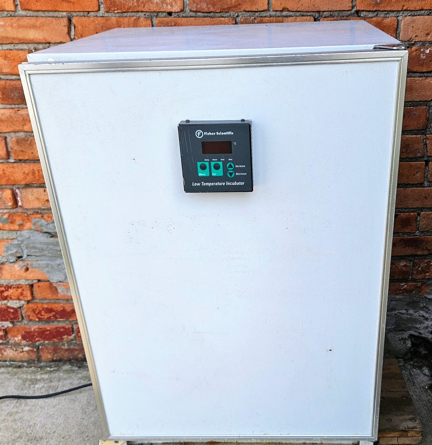 FISHER SCIEN 146E LAB ISOTEMP™ REFRIGERATED INCUBATOR 120-DAY-WARRANTY FREE SHIP