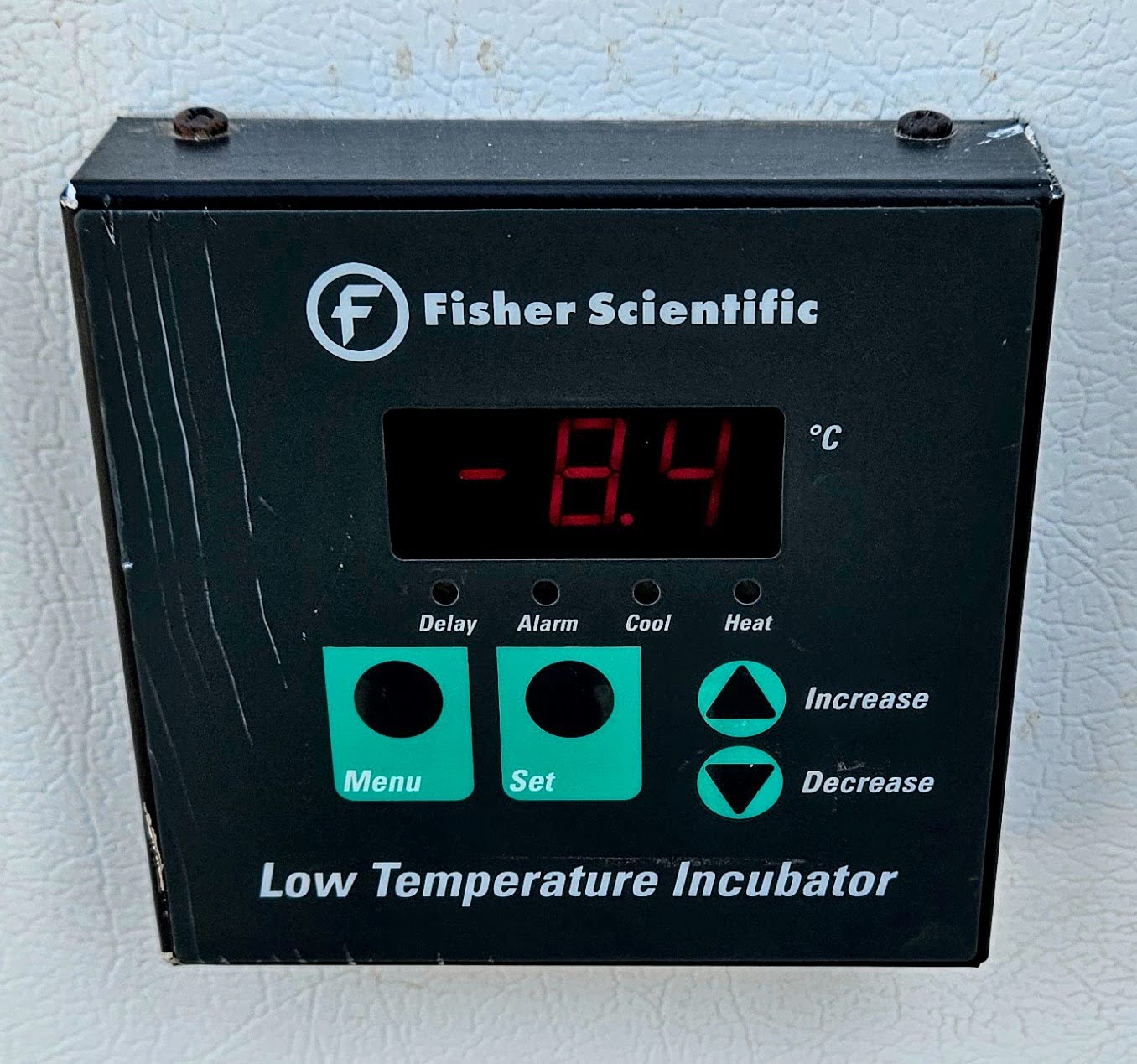 FISHER SCIEN 146E LAB ISOTEMP™ REFRIGERATED INCUBATOR 120-DAY-WARRANTY FREE SHIP