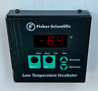 FISHER SCIEN 146E LAB ISOTEMP™ REFRIGERATED INCUBATOR 120-DAY-WARRANTY FREE SHIP