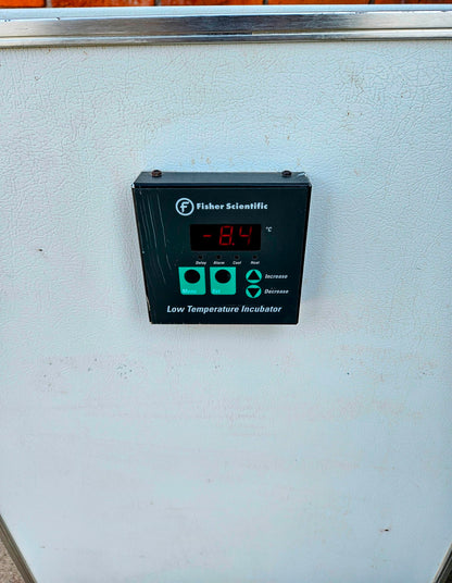 FISHER SCIEN 146E LAB ISOTEMP™ REFRIGERATED INCUBATOR 120-DAY-WARRANTY FREE SHIP