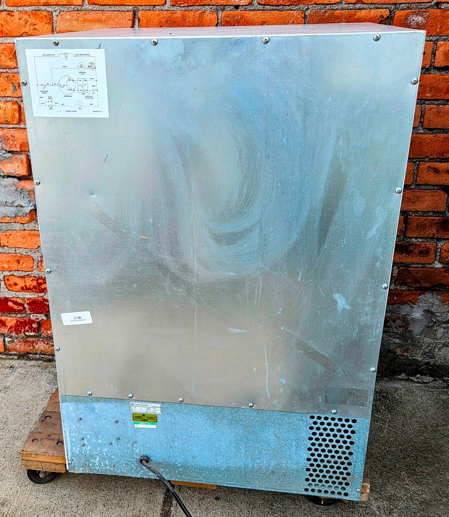 FISHER SCIEN 146E LAB ISOTEMP™ REFRIGERATED INCUBATOR 120-DAY-WARRANTY FREE SHIP