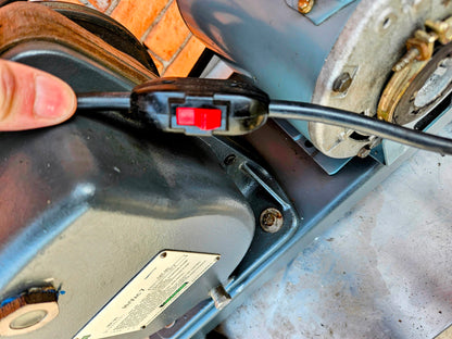 CENCO HyVac 7 BELT DUOSEAL TWO STAGE VACUUM PUMP 35LPM WATCH-VIDEO FREE-SHIP