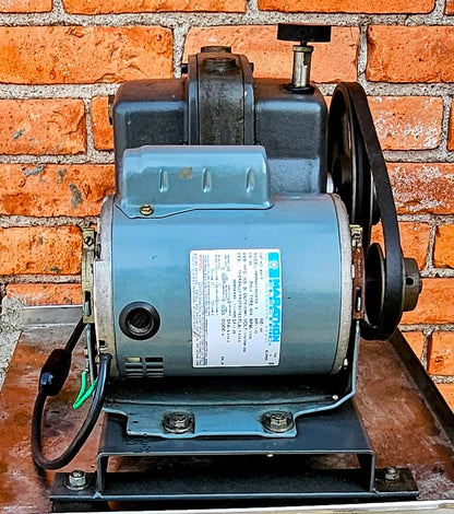 CENCO HyVac 7 BELT DUOSEAL TWO STAGE VACUUM PUMP 35LPM WATCH-VIDEO FREE-SHIP