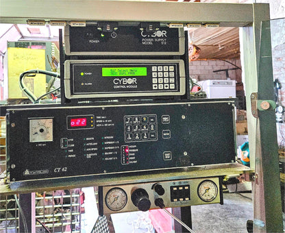 KARL SUSS MICROTEC RC8 CT 62 GYRSET SPIN COATER CYBOR NANOFABR WAFER CLUSTER