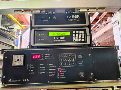 KARL SUSS MICROTEC RC8 CT 62 GYRSET SPIN COATER CYBOR NANOFABR WAFER CLUSTER