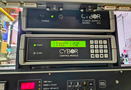 KARL SUSS MICROTEC RC8 CT 62 GYRSET SPIN COATER CYBOR NANOFABR WAFER CLUSTER