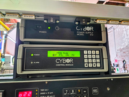 KARL SUSS MICROTEC RC8 CT 62 GYRSET SPIN COATER CYBOR NANOFABR WAFER CLUSTER