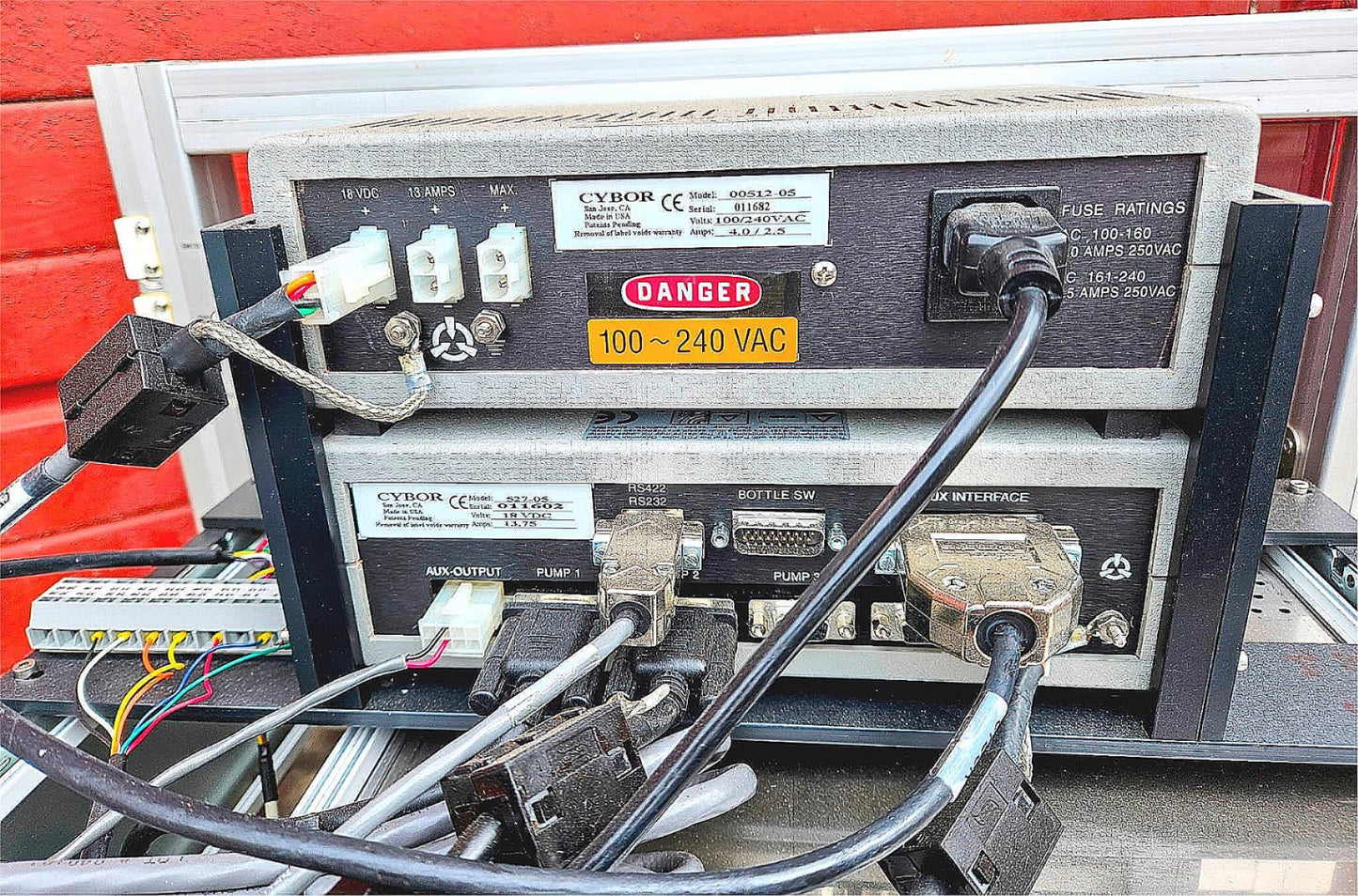 KARL SUSS MICROTEC RC8 CT 62 GYRSET SPIN COATER CYBOR NANOFABR WAFER CLUSTER