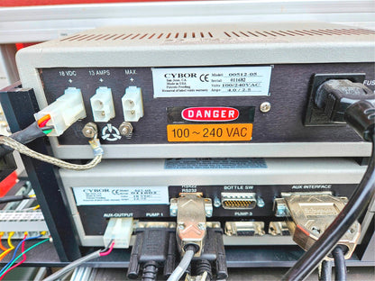 KARL SUSS MICROTEC RC8 CT 62 GYRSET SPIN COATER CYBOR NANOFABR WAFER CLUSTER