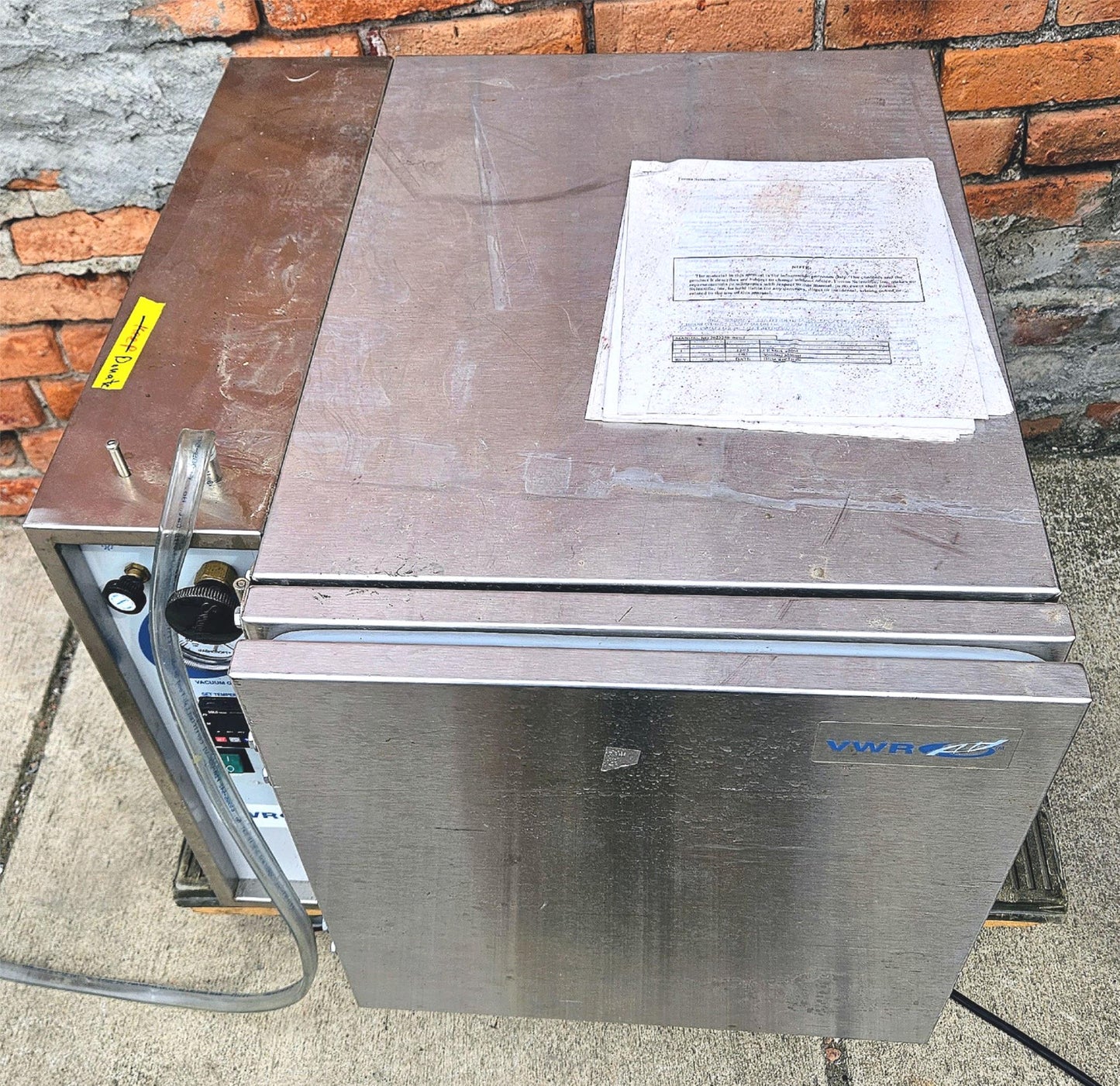 VWR SHELDON™ 1430M ST STEEL VACUUM OVEN WATCH VIDEO 120-DAY-WARRANTY FREE SHIP