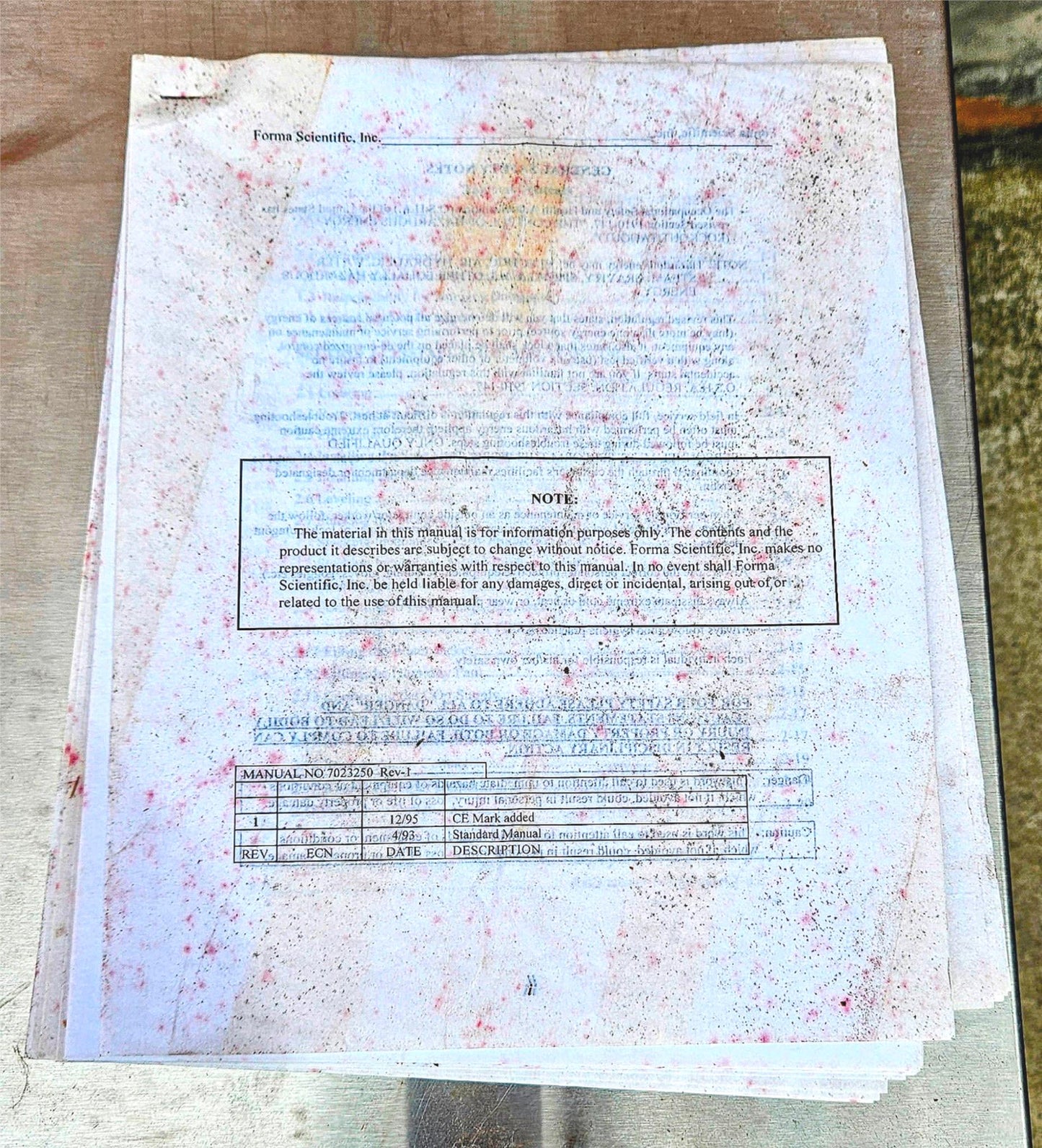 VWR SHELDON™ 1430M ST STEEL VACUUM OVEN WATCH VIDEO 120-DAY-WARRANTY FREE SHIP