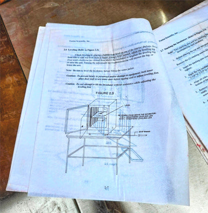 VWR SHELDON™ 1430M ST STEEL VACUUM OVEN WATCH VIDEO 120-DAY-WARRANTY FREE SHIP