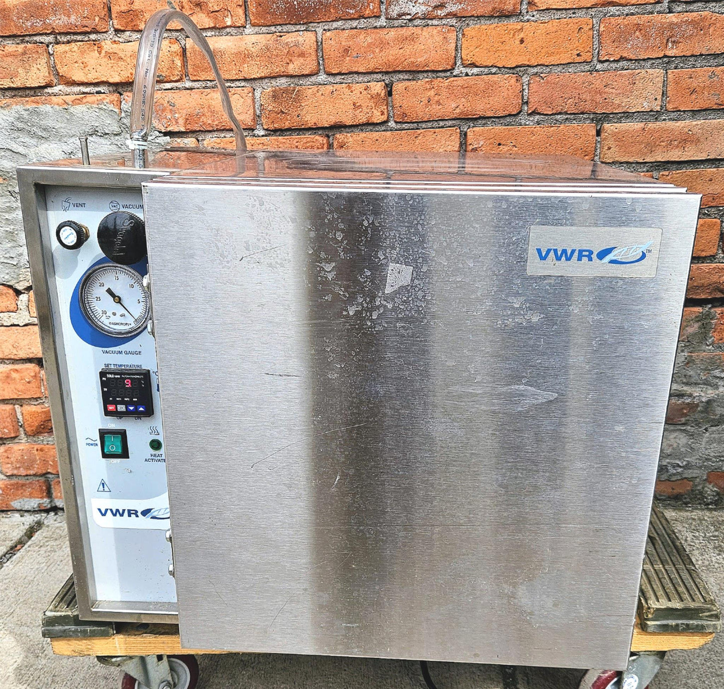 VWR SHELDON™ 1430M ST STEEL VACUUM OVEN WATCH VIDEO 120-DAY-WARRANTY FREE SHIP