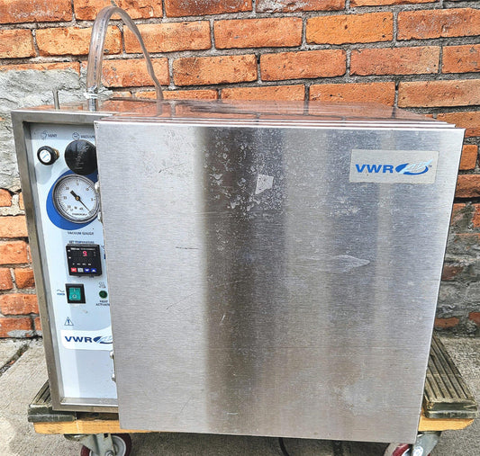 VWR SHELDON™ 1430M ST STEEL VACUUM OVEN WATCH VIDEO 120-DAY-WARRANTY FREE SHIP