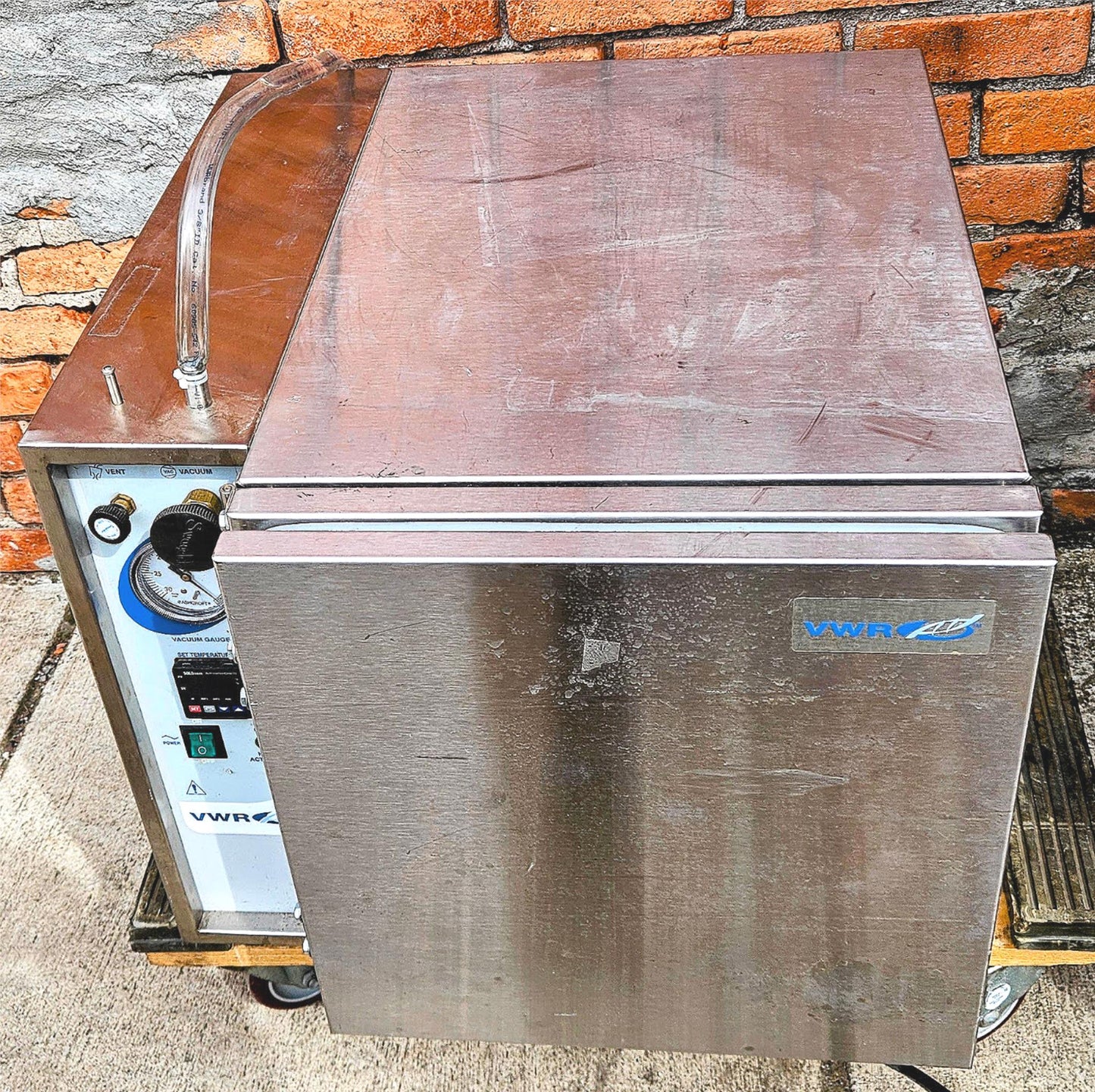 VWR SHELDON™ 1430M ST STEEL VACUUM OVEN WATCH VIDEO 120-DAY-WARRANTY FREE SHIP