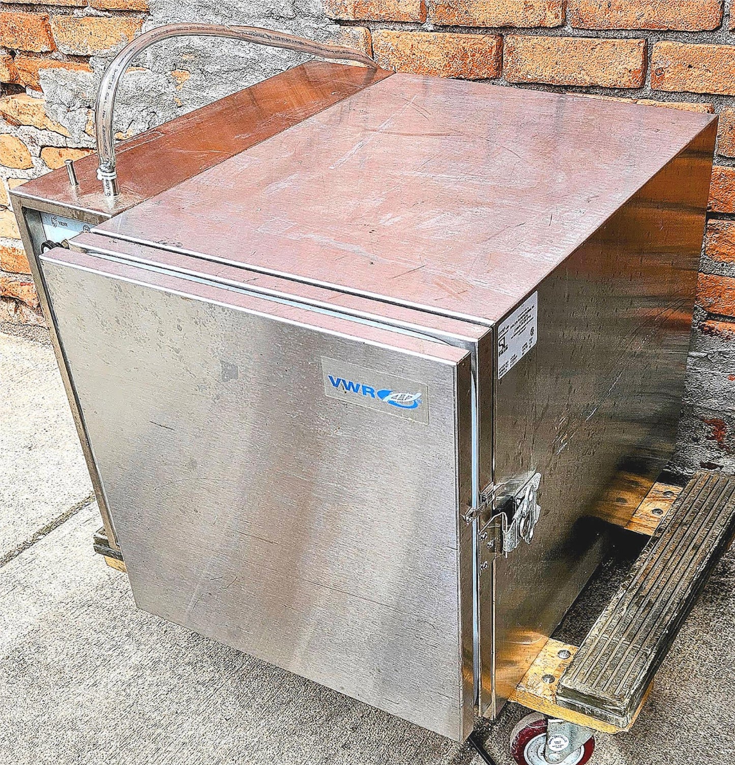 VWR SHELDON™ 1430M ST STEEL VACUUM OVEN WATCH VIDEO 120-DAY-WARRANTY FREE SHIP