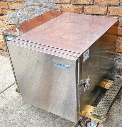 VWR SHELDON™ 1430M ST STEEL VACUUM OVEN WATCH VIDEO 120-DAY-WARRANTY FREE SHIP