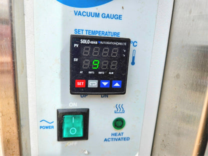 VWR SHELDON™ 1430M ST STEEL VACUUM OVEN WATCH VIDEO 120-DAY-WARRANTY FREE SHIP