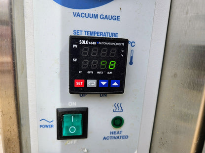 VWR SHELDON™ 1430M ST STEEL VACUUM OVEN WATCH VIDEO 120-DAY-WARRANTY FREE SHIP