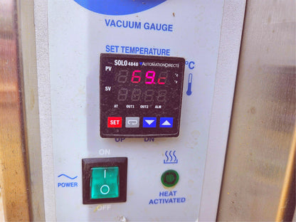 VWR SHELDON™ 1430M ST STEEL VACUUM OVEN WATCH VIDEO 120-DAY-WARRANTY FREE SHIP