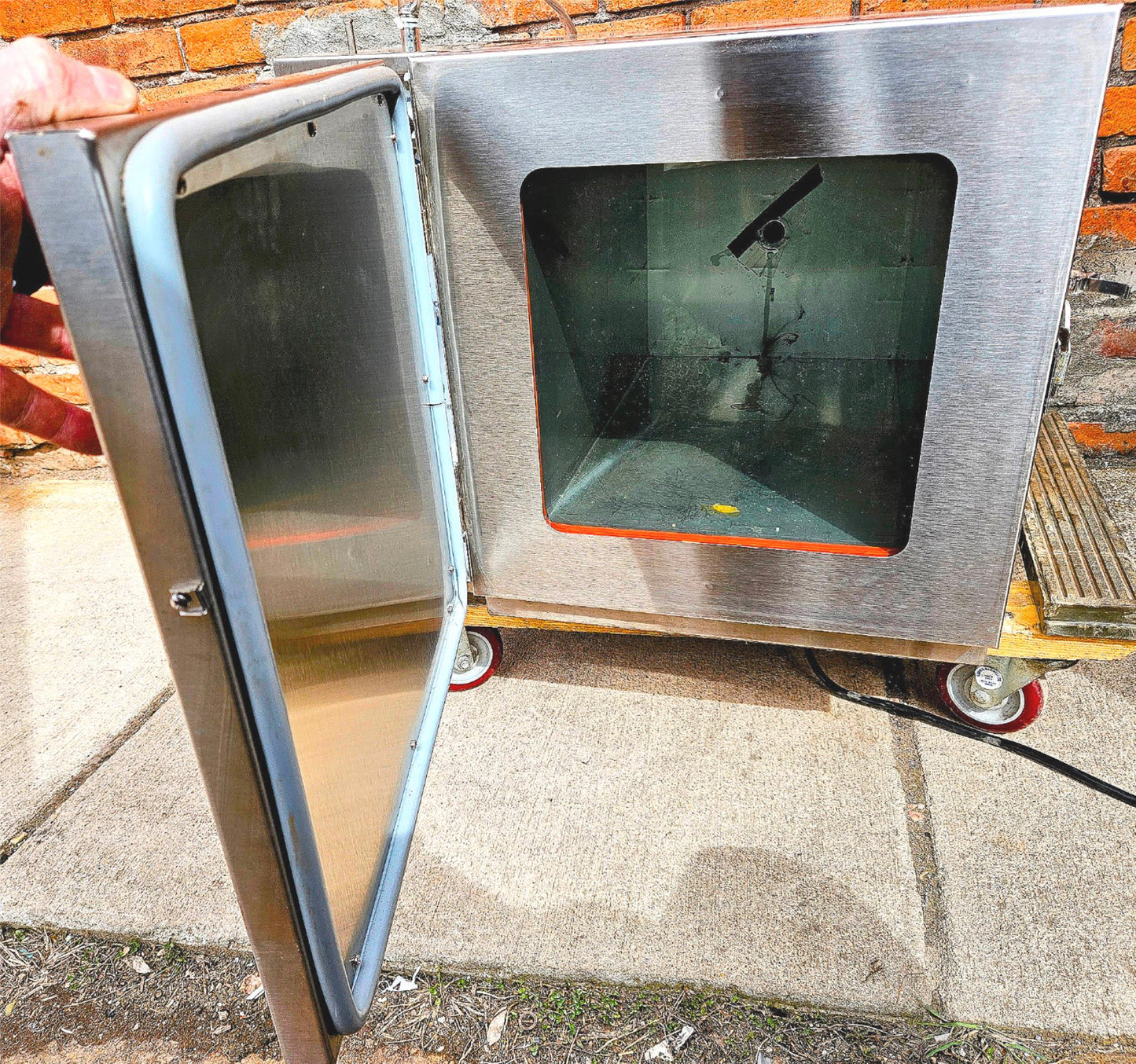 VWR SHELDON™ 1430M ST STEEL VACUUM OVEN WATCH VIDEO 120-DAY-WARRANTY FREE SHIP