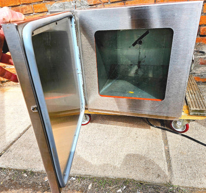 VWR SHELDON™ 1430M ST STEEL VACUUM OVEN WATCH VIDEO 120-DAY-WARRANTY FREE SHIP