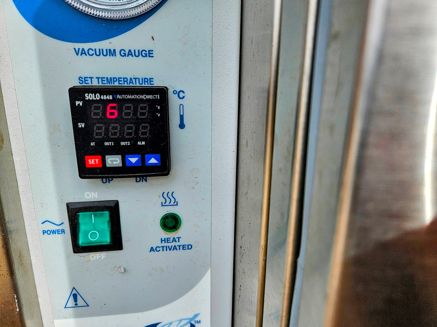 VWR SHELDON™ 1430M ST STEEL VACUUM OVEN WATCH VIDEO 120-DAY-WARRANTY FREE SHIP