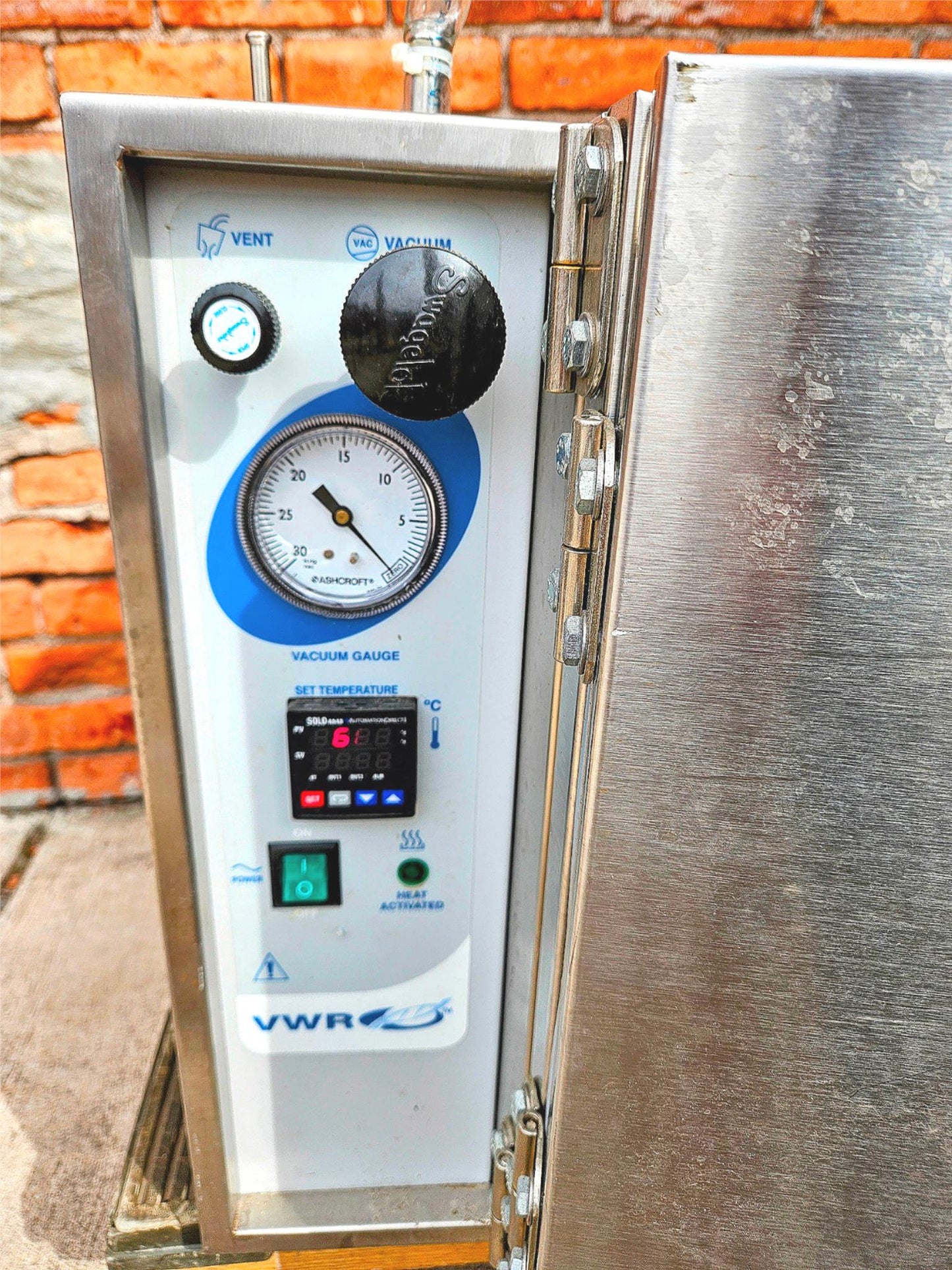 VWR SHELDON™ 1430M ST STEEL VACUUM OVEN WATCH VIDEO 120-DAY-WARRANTY FREE SHIP