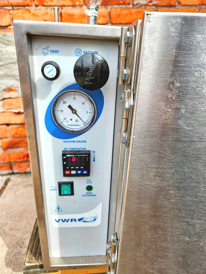 VWR SHELDON™ 1430M ST STEEL VACUUM OVEN WATCH VIDEO 120-DAY-WARRANTY FREE SHIP