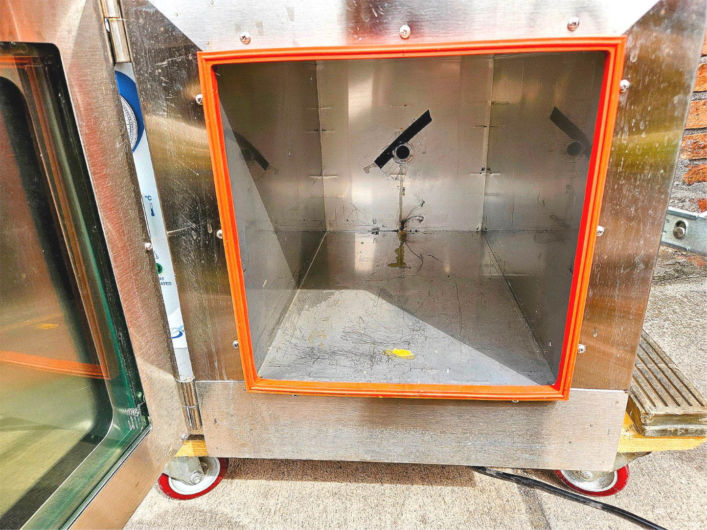 VWR SHELDON™ 1430M ST STEEL VACUUM OVEN WATCH VIDEO 120-DAY-WARRANTY FREE SHIP