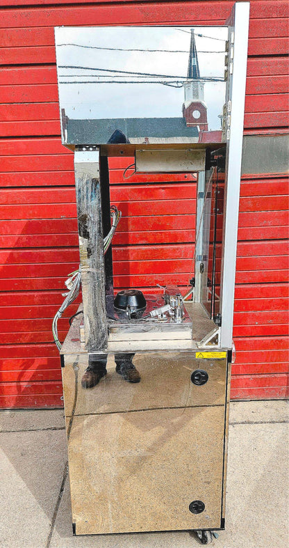 KARL SUSS MICROTEC RC8 CT 62 GYRSET SPIN COATER CYBOR NANOFABR WAFER CLUSTER