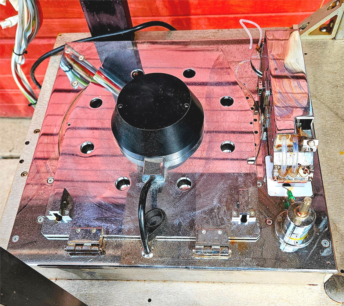 KARL SUSS MICROTEC RC8 CT 62 GYRSET SPIN COATER CYBOR NANOFABR WAFER CLUSTER