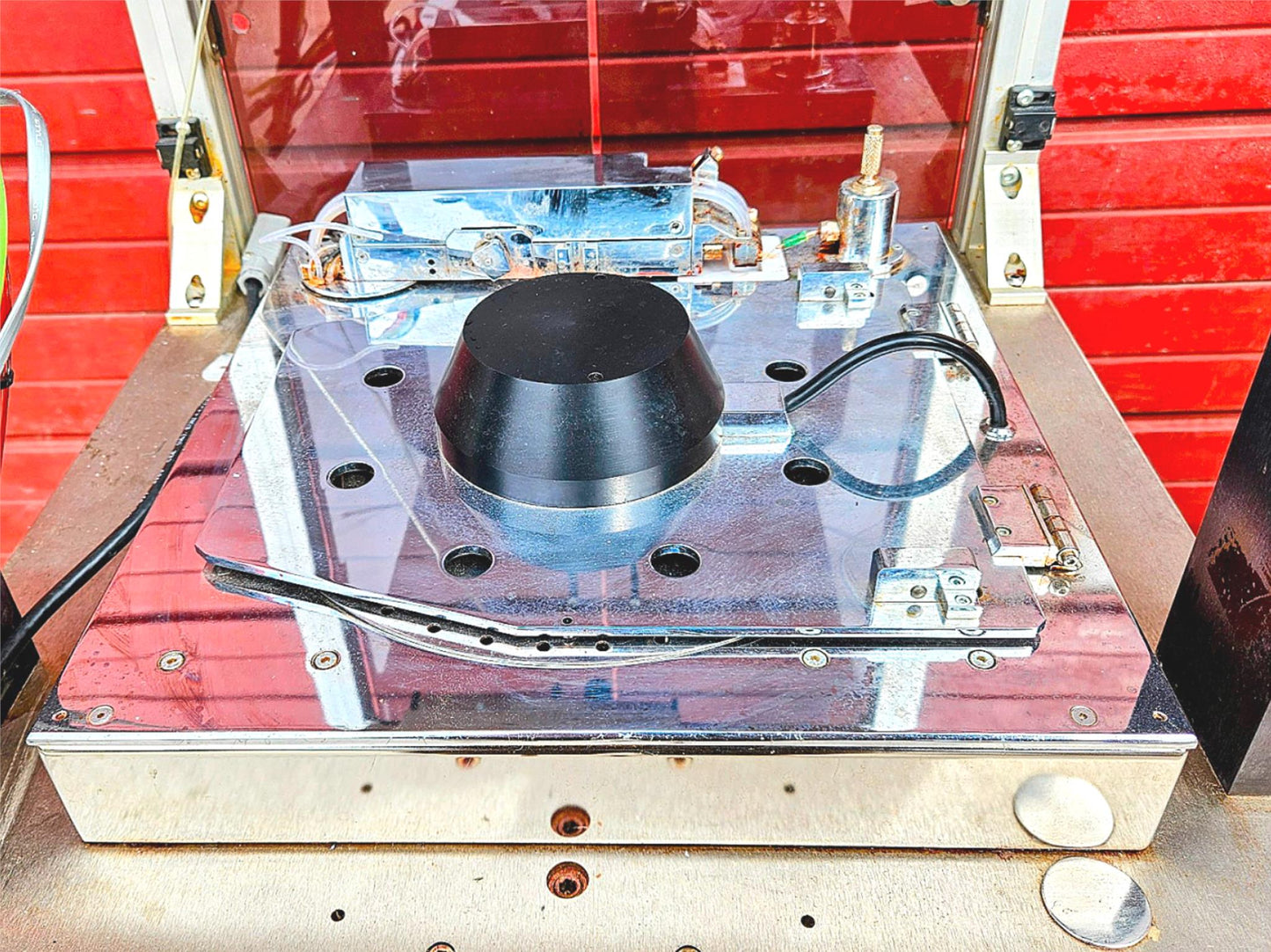 KARL SUSS MICROTEC RC8 CT 62 GYRSET SPIN COATER CYBOR NANOFABR WAFER CLUSTER