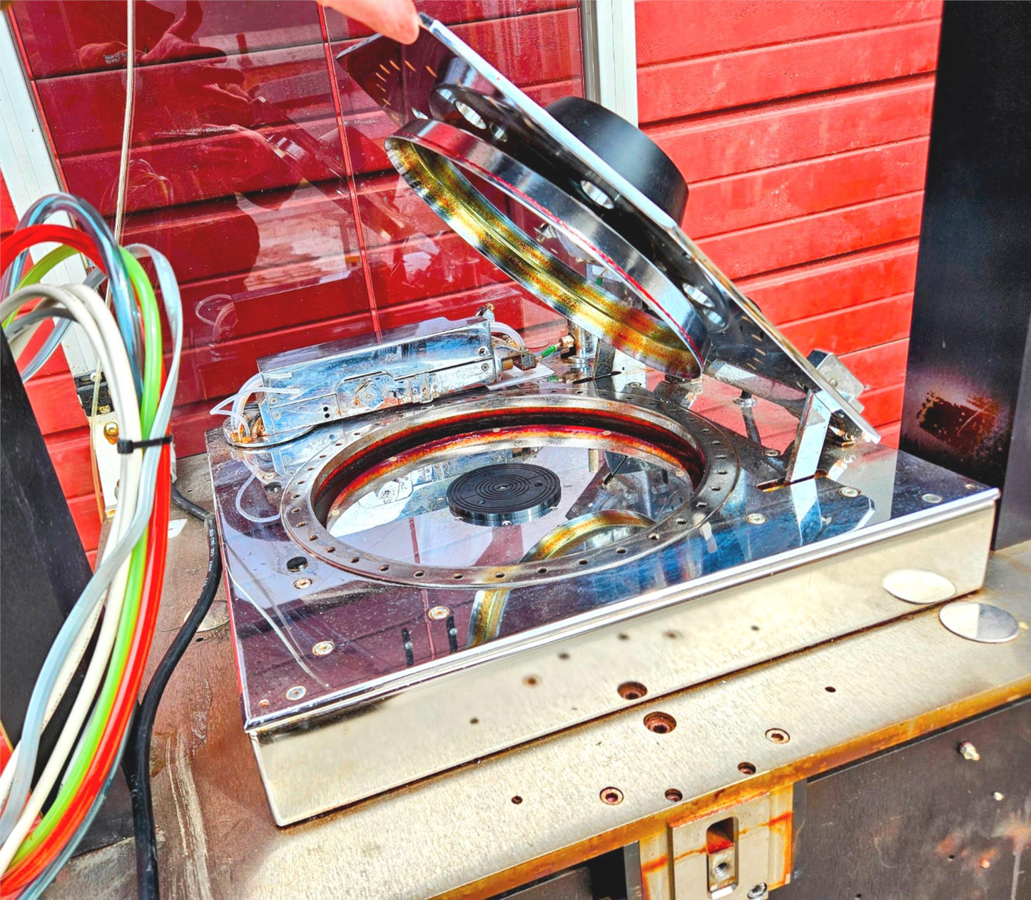 KARL SUSS MICROTEC RC8 CT 62 GYRSET SPIN COATER CYBOR NANOFABR WAFER CLUSTER