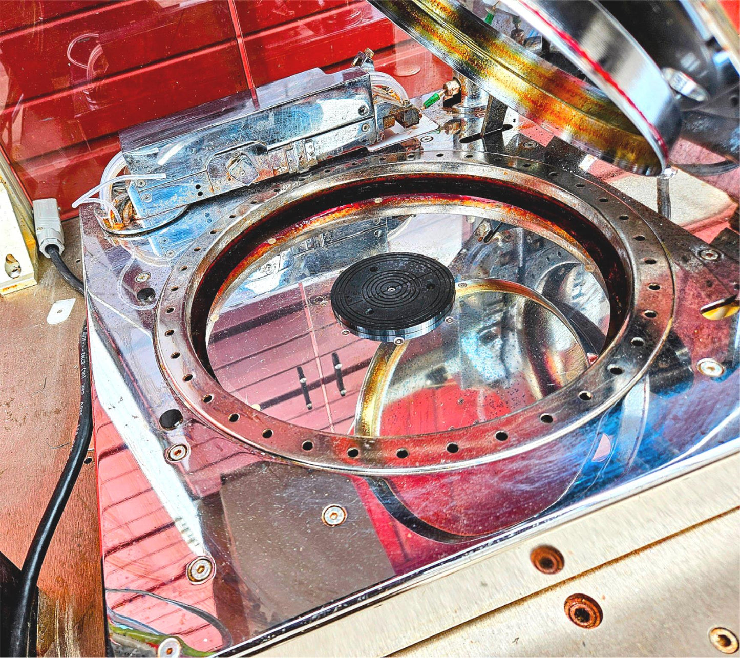 KARL SUSS MICROTEC RC8 CT 62 GYRSET SPIN COATER CYBOR NANOFABR WAFER CLUSTER