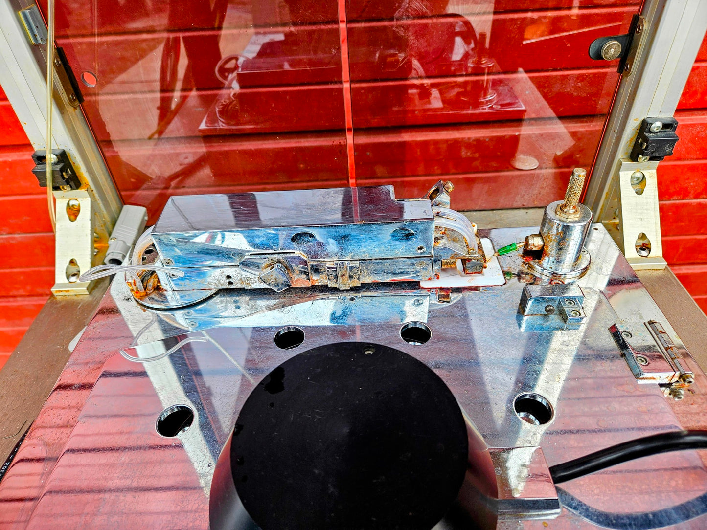 KARL SUSS MICROTEC RC8 CT 62 GYRSET SPIN COATER CYBOR NANOFABR WAFER CLUSTER