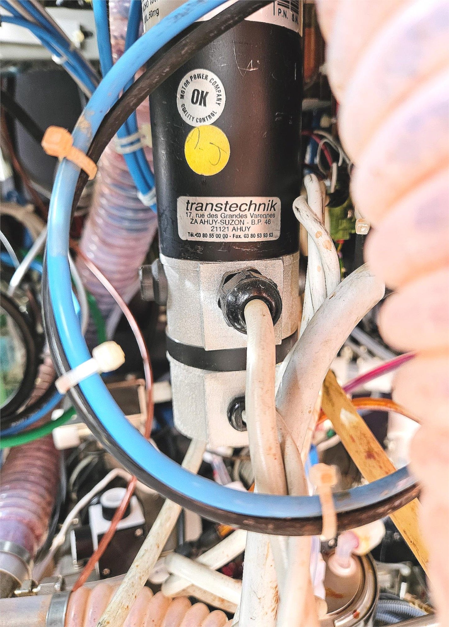 KARL SUSS MICROTEC RC8 CT 62 GYRSET SPIN COATER CYBOR NANOFABR WAFER CLUSTER