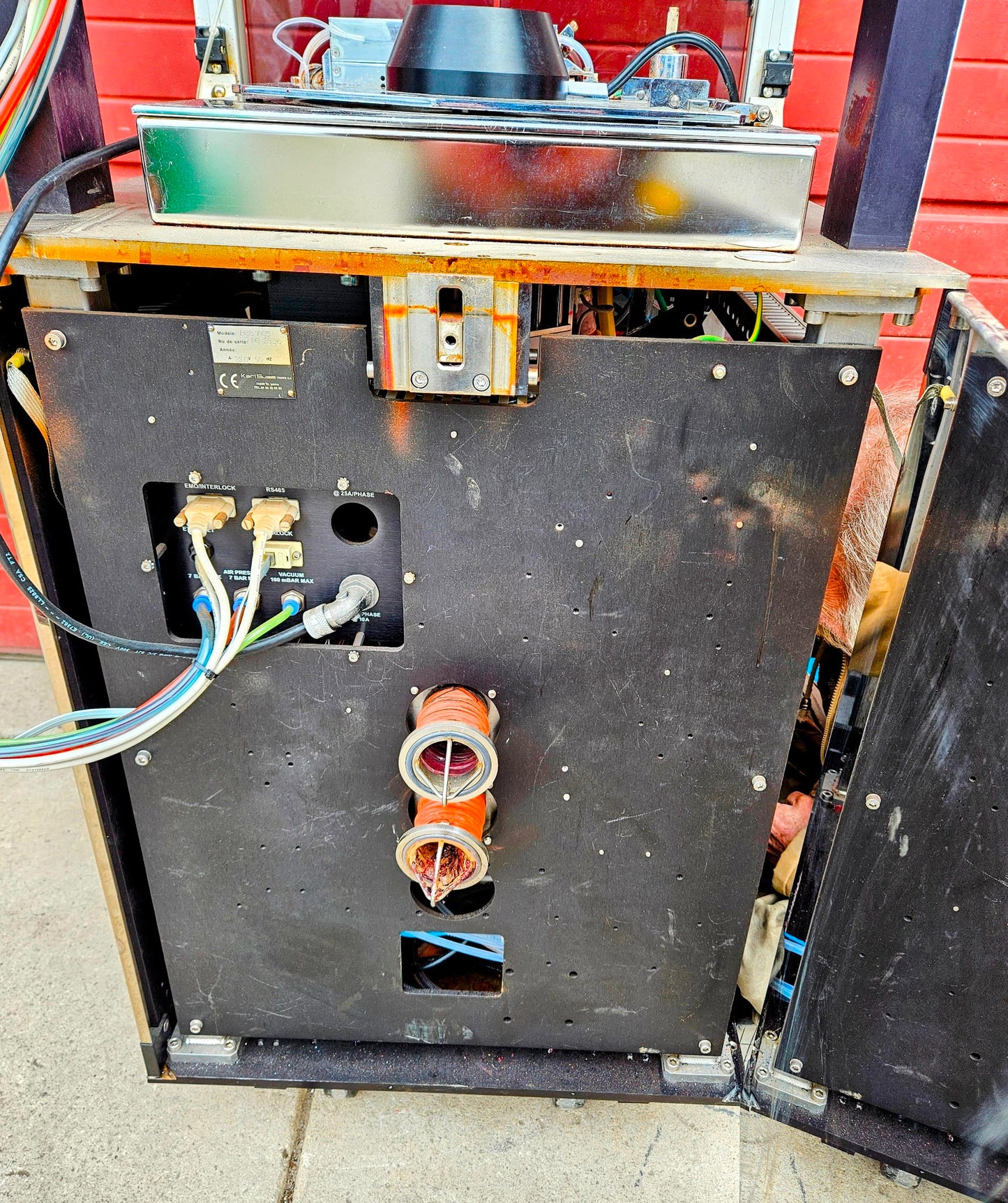 KARL SUSS MICROTEC RC8 CT 62 GYRSET SPIN COATER CYBOR NANOFABR WAFER CLUSTER