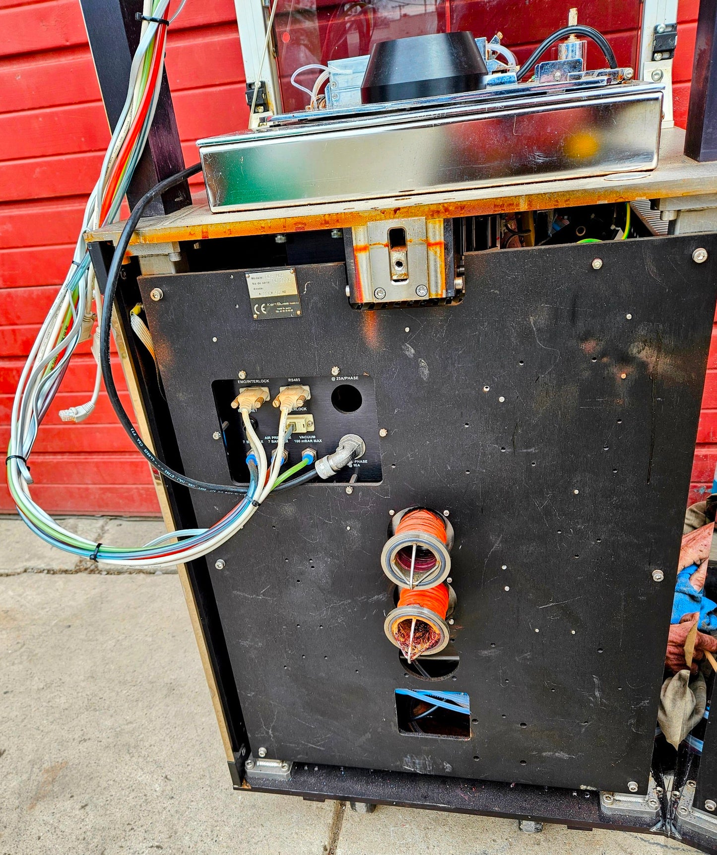 KARL SUSS MICROTEC RC8 CT 62 GYRSET SPIN COATER CYBOR NANOFABR WAFER CLUSTER