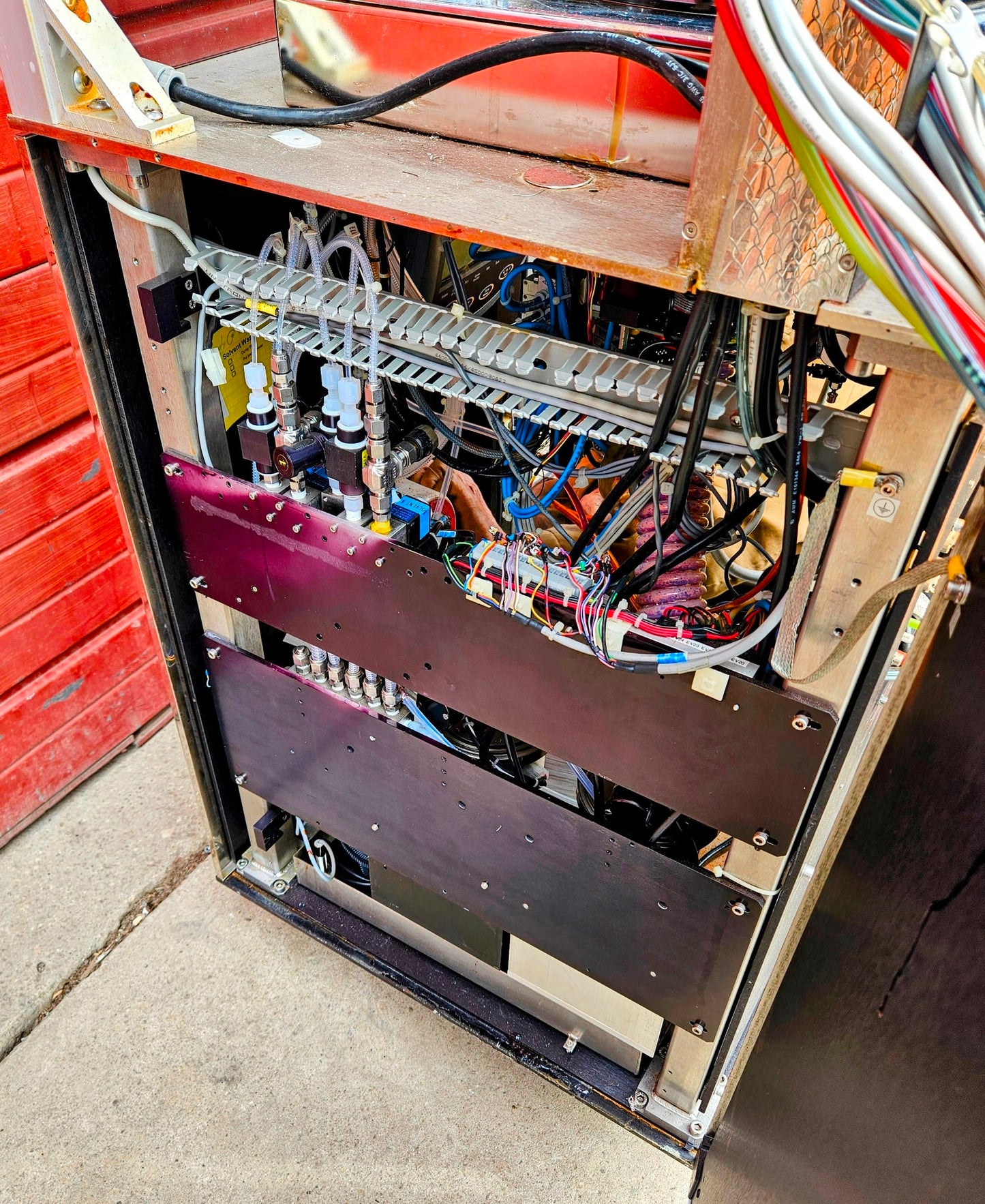 KARL SUSS MICROTEC RC8 CT 62 GYRSET SPIN COATER CYBOR NANOFABR WAFER CLUSTER