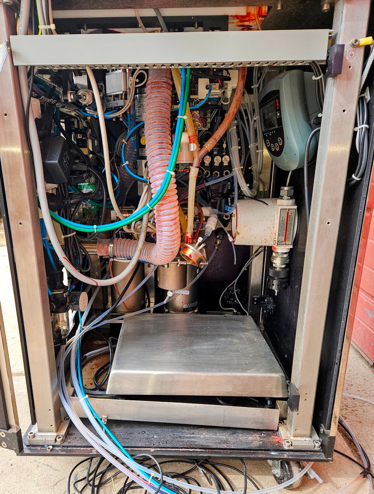 KARL SUSS MICROTEC RC8 CT 62 GYRSET SPIN COATER CYBOR NANOFABR WAFER CLUSTER