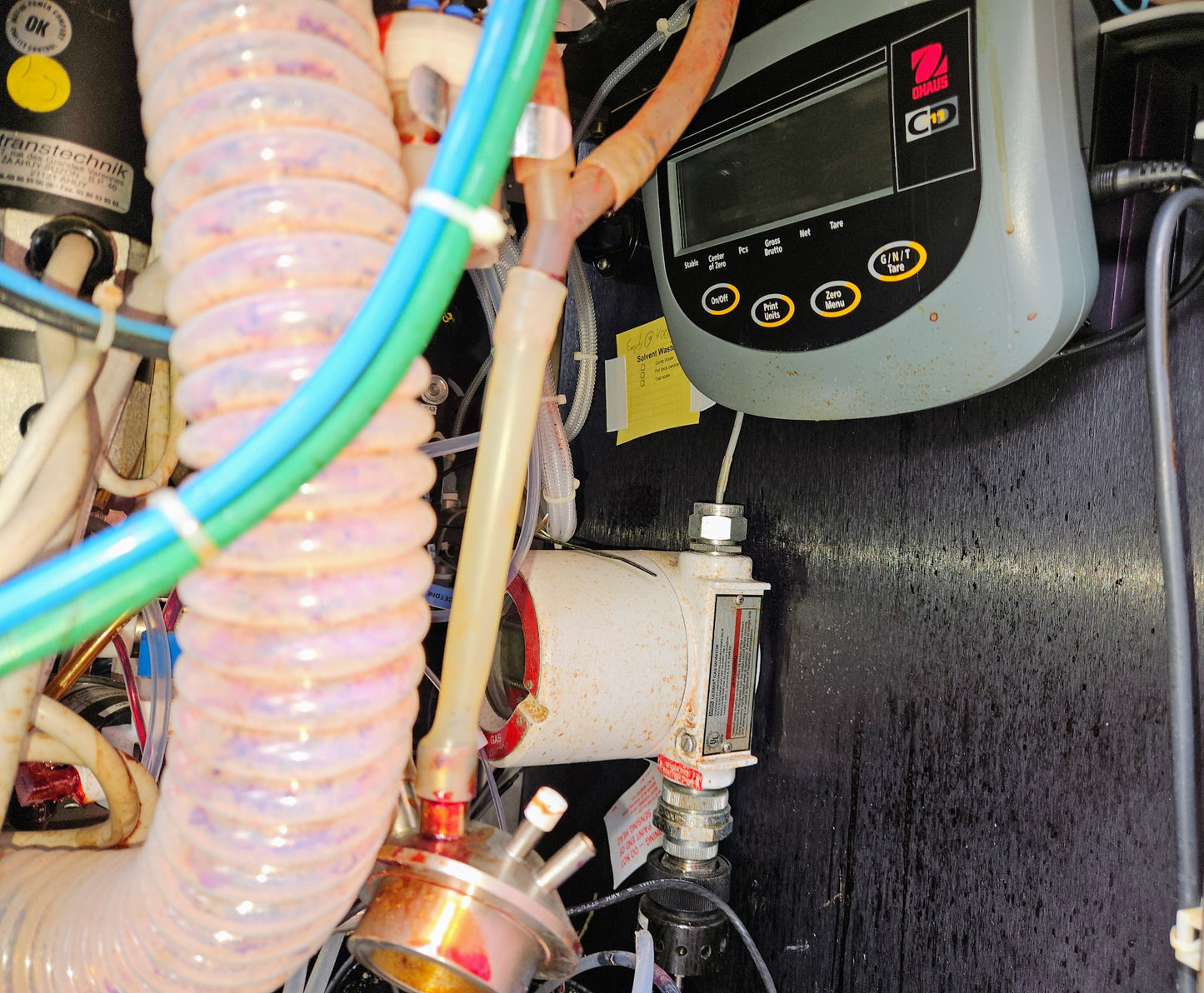 KARL SUSS MICROTEC RC8 CT 62 GYRSET SPIN COATER CYBOR NANOFABR WAFER CLUSTER