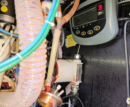 KARL SUSS MICROTEC RC8 CT 62 GYRSET SPIN COATER CYBOR NANOFABR WAFER CLUSTER