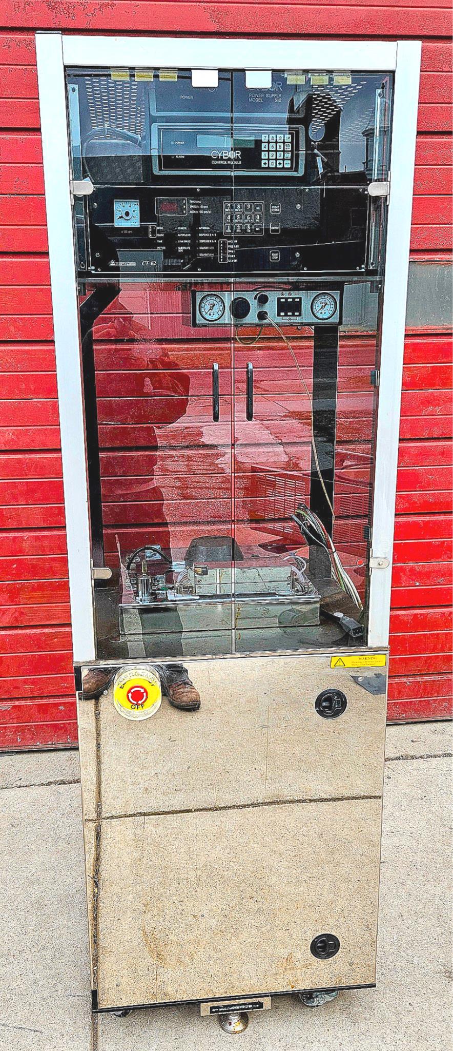 KARL SUSS MICROTEC RC8 CT 62 GYRSET SPIN COATER CYBOR NANOFABR WAFER CLUSTER