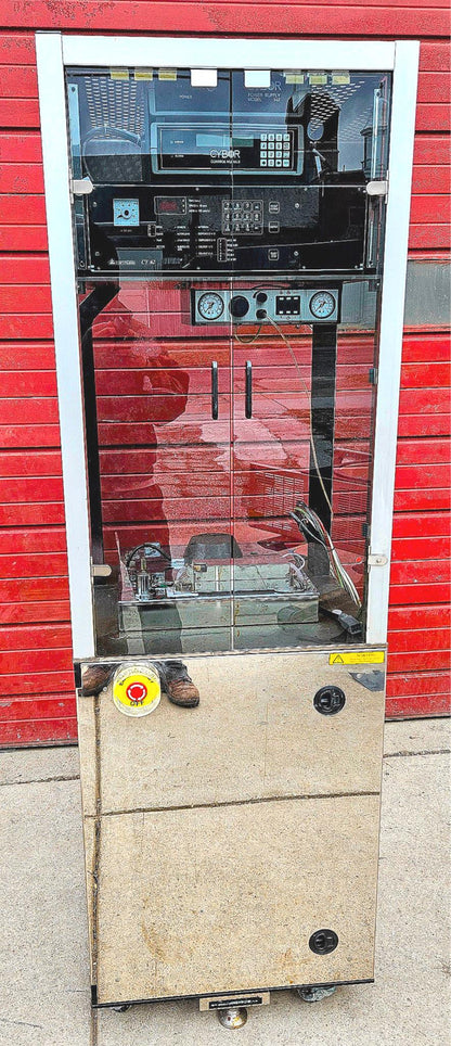 KARL SUSS MICROTEC RC8 CT 62 GYRSET SPIN COATER CYBOR NANOFABR WAFER CLUSTER