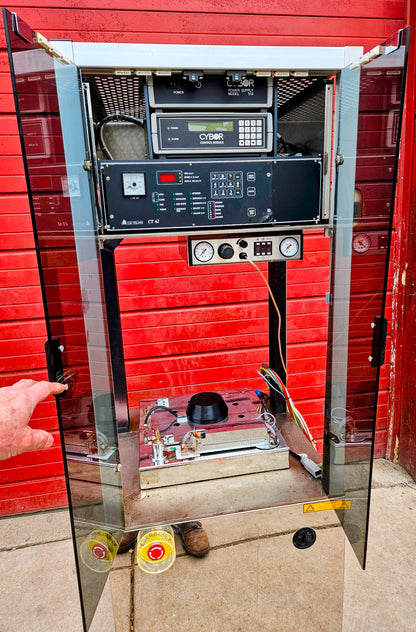 KARL SUSS MICROTEC RC8 CT 62 GYRSET SPIN COATER CYBOR NANOFABR WAFER CLUSTER