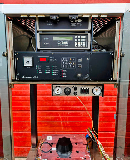 KARL SUSS MICROTEC RC8 CT 62 GYRSET SPIN COATER CYBOR NANOFABR WAFER CLUSTER