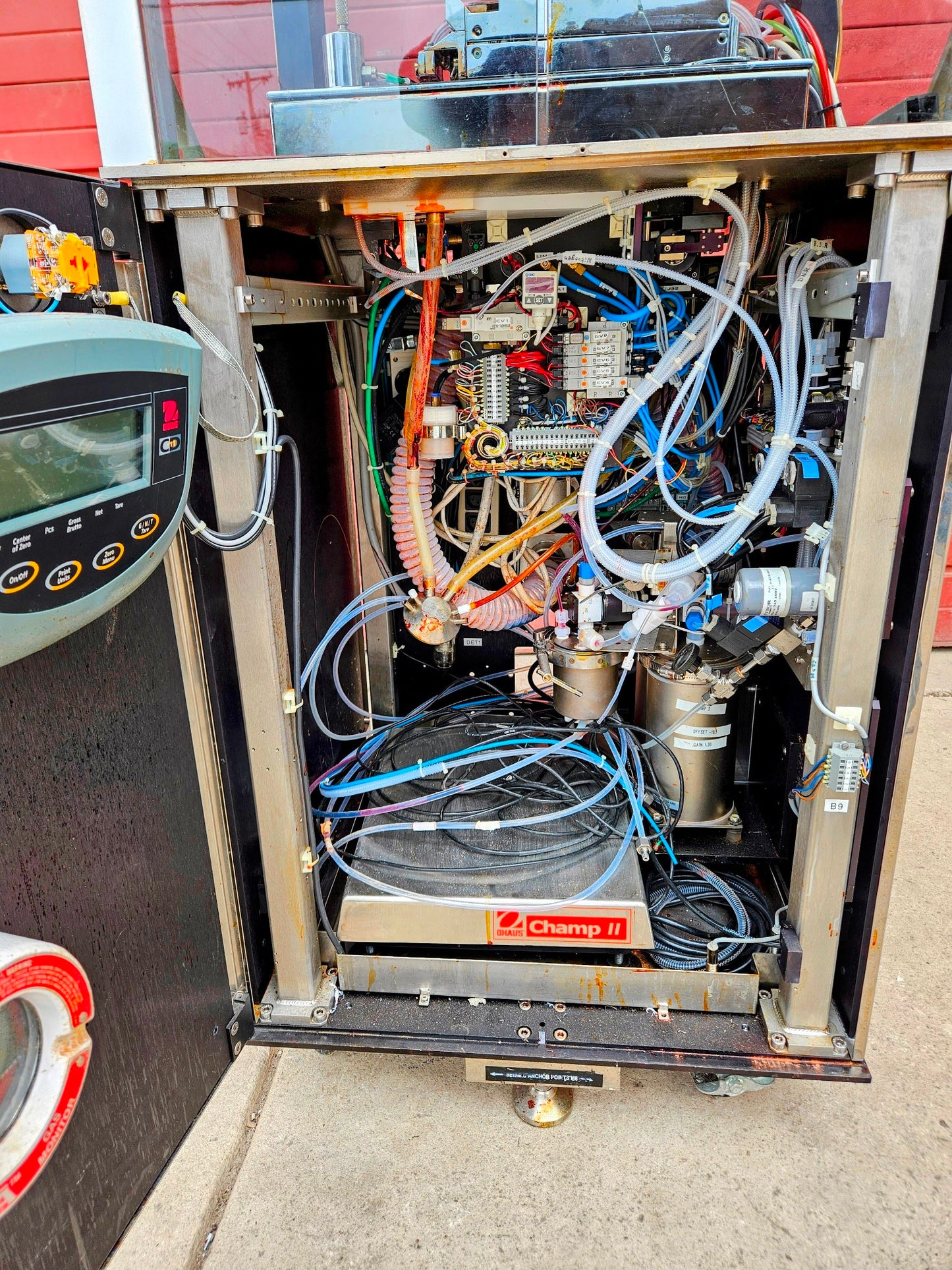 KARL SUSS MICROTEC RC8 CT 62 GYRSET SPIN COATER CYBOR NANOFABR WAFER CLUSTER