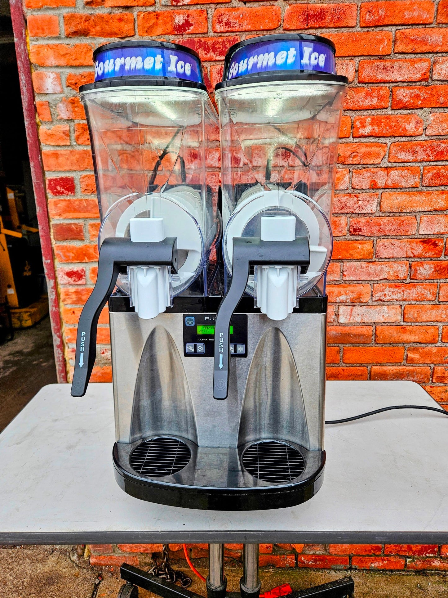 BUNN ULTRA-2 34000.0171 SLUSHY FROZEN DRINK MACHINE FREE SHIP